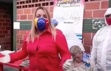 Alcaldesa: El Covid-19  no tiene distingos políticos