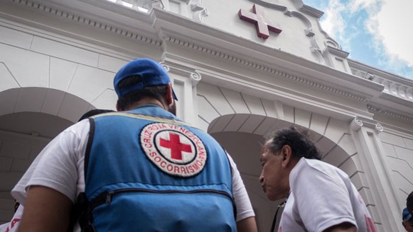 Cruz Roja no distribuirá ayuda humanitaria de la OPS