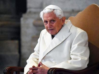 Papa emérito Benedicto XVI visita en Alemania a su hermano enfermo