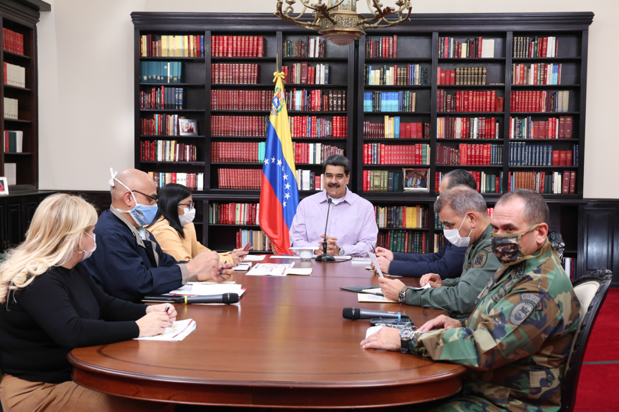 Maduro confirma 61 nuevos contagios