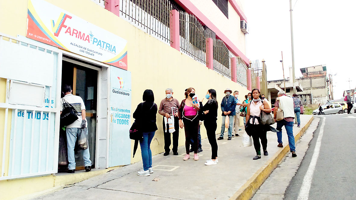 Reportan “falta de medicamentos” en Farmapatria