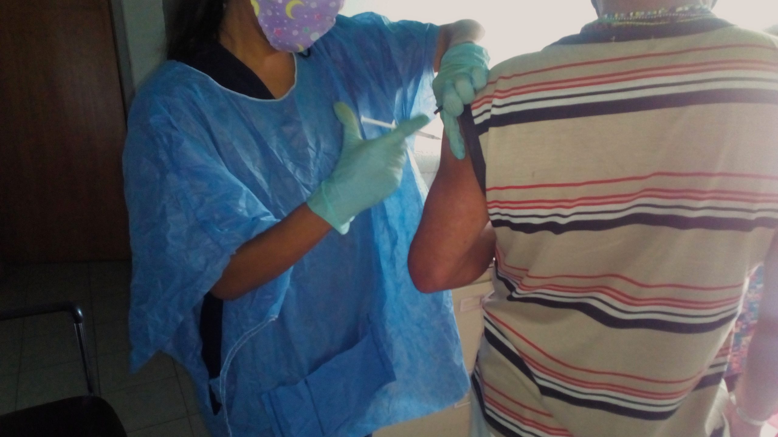 Mantienen jornadas  de inmunización en San Pedro