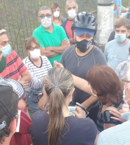 Denuncian altercado con efectivos de Polisalias en bomba de San Antonio