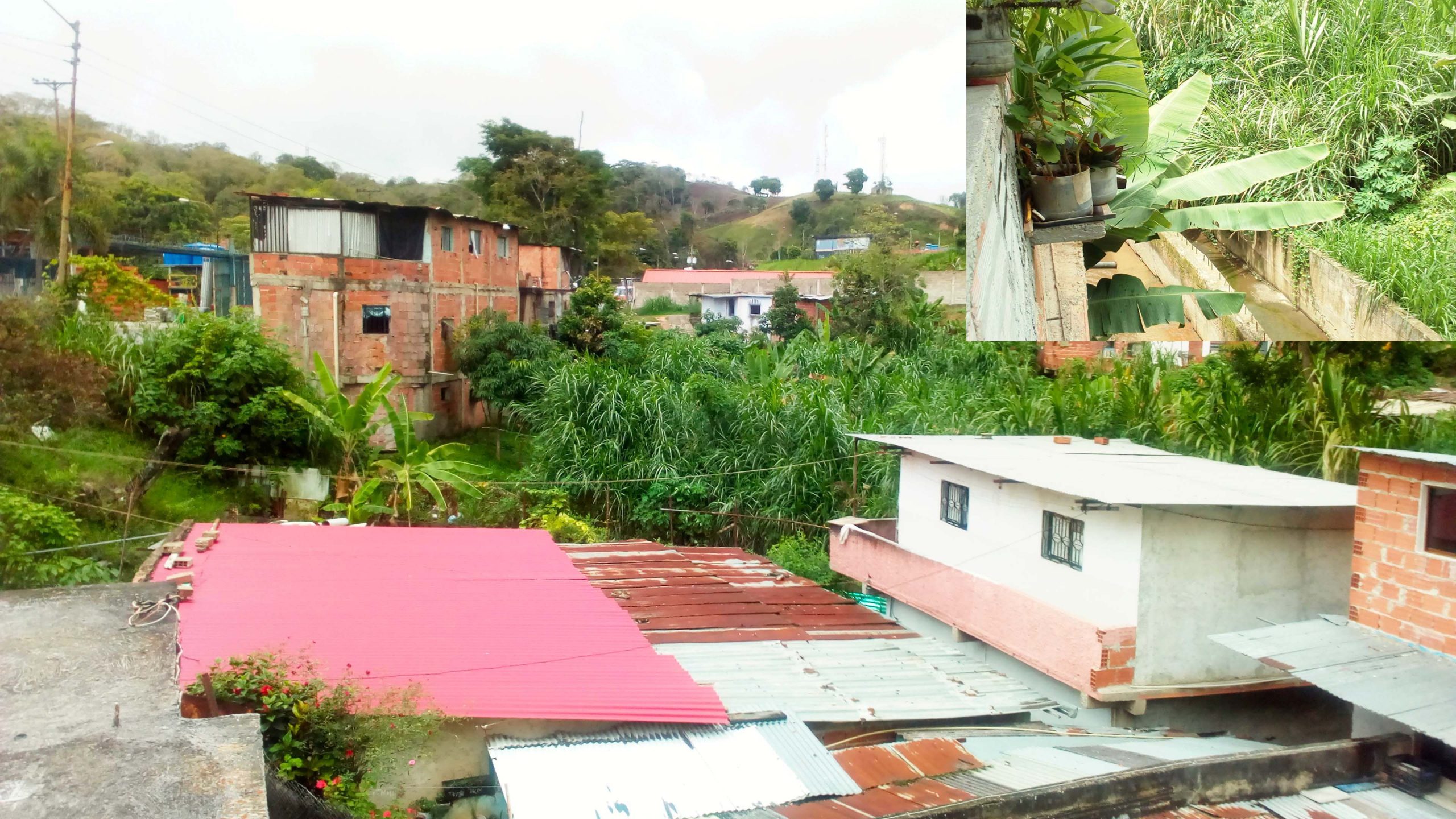 Fuertes lluvias afectan casas cercanas a quebradas
