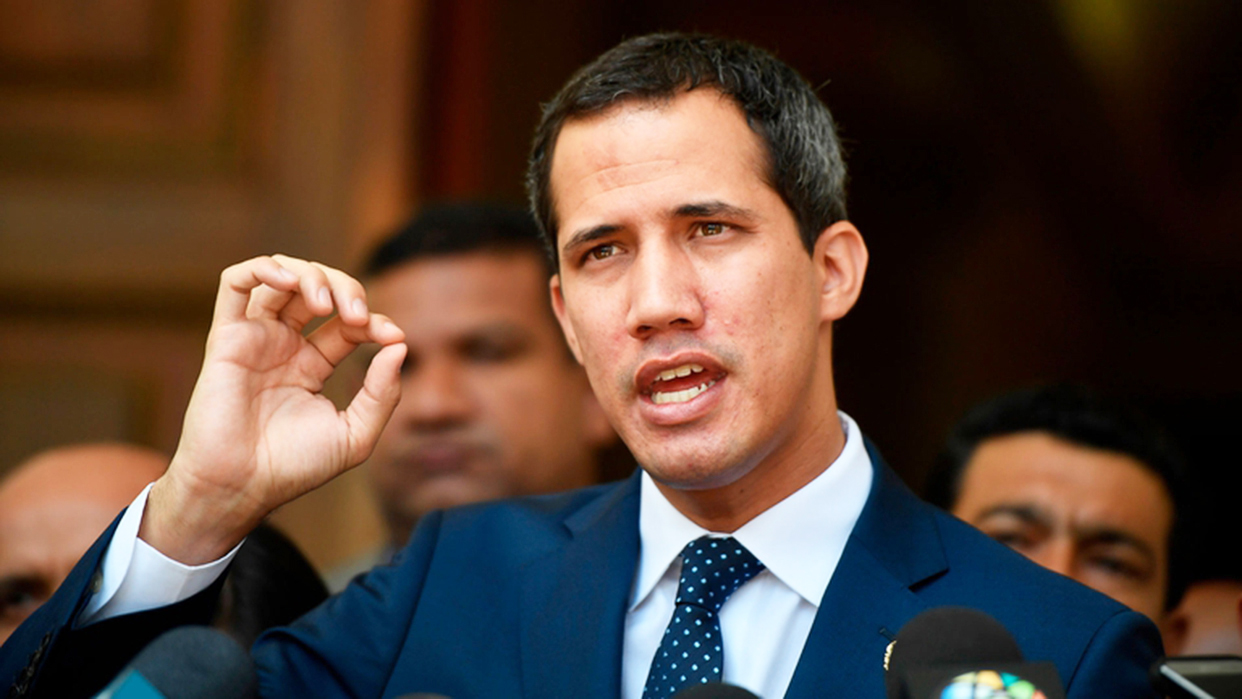 Guaidó asegura que el oro venezolano seguirá en Londres