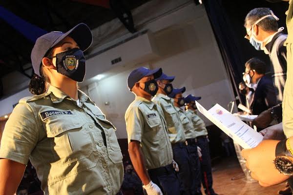 Ingresan 10 nuevos funcionarios a las filas de Policarrizal