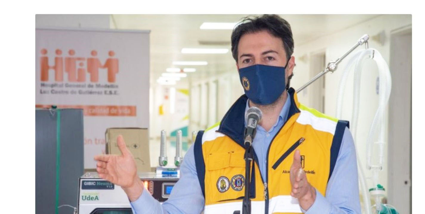 Medellín pide ayuda a varios países para frenar el virus