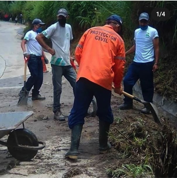 PC-Guaicaipuro alerta ante la llegada de las lluvias