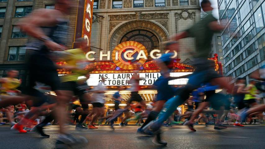 Maratón de Chicago cancelado por pandemia