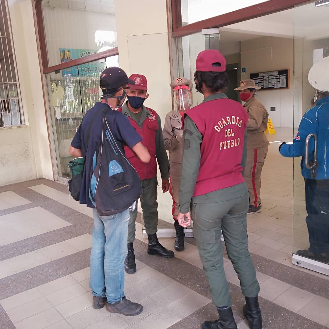 Verifican protocolos sanitarios en el Victorino Santaella