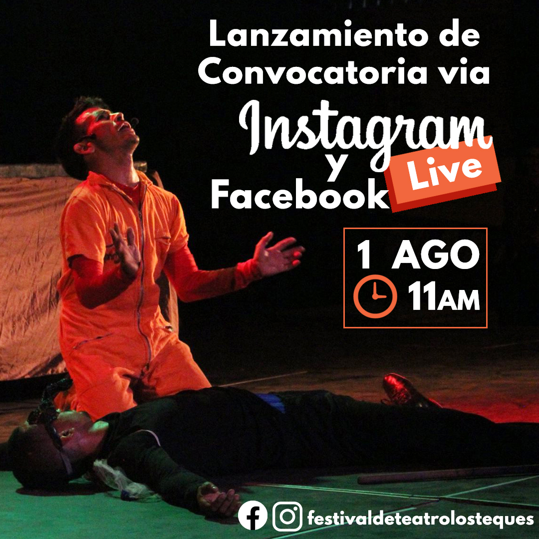 Convocan al Festival de Teatro Los Teques vía online