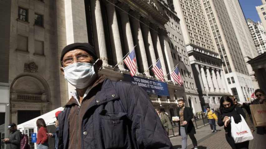 Nueva York reporta una merma de casi 200 nuevos contagios