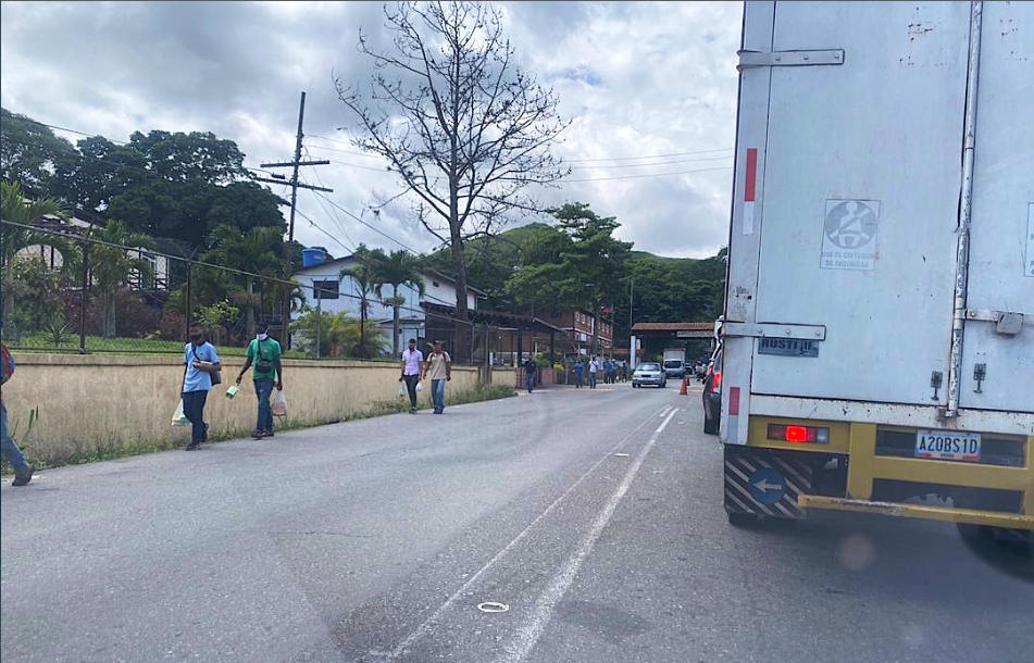 “Subir al centro de los Teques se ha vuelto una odisea”