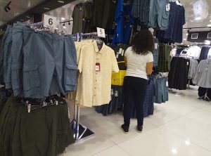 camisas para caballeros