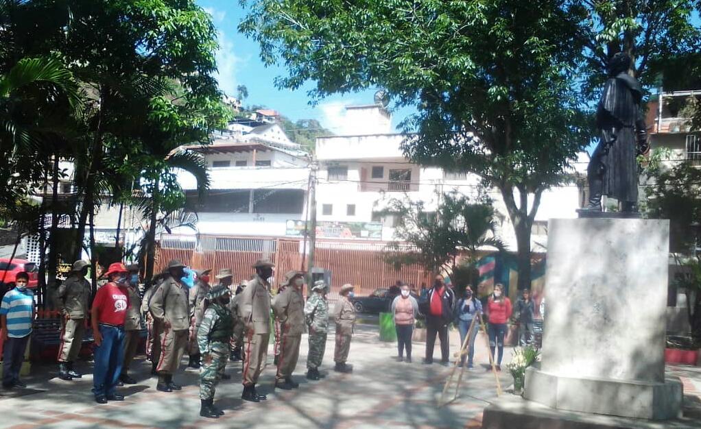 Conmemoran el 5 de julio  en los Altos Mirandinos