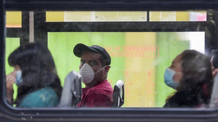 México superó los 324 mil contagios de coronavirus