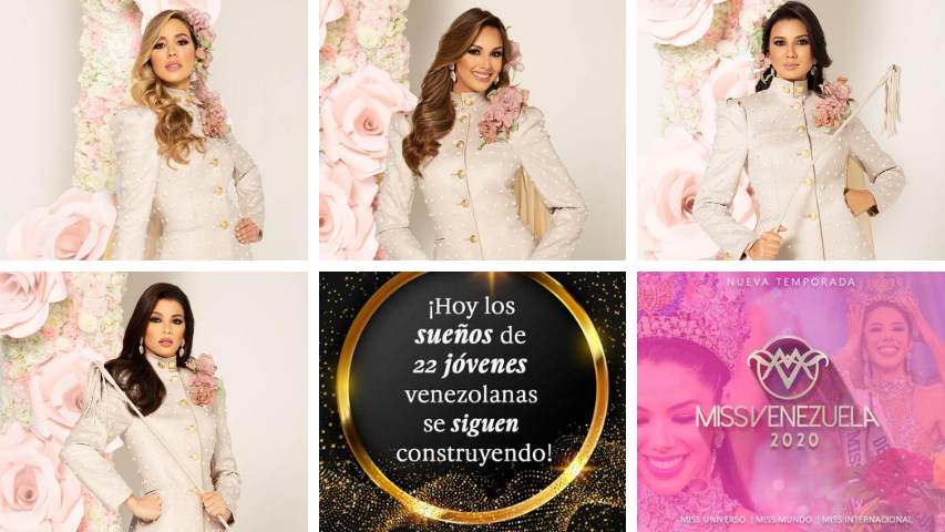 Miss Venezuela contrarreloj
