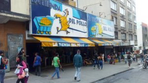 tienda del pollo
