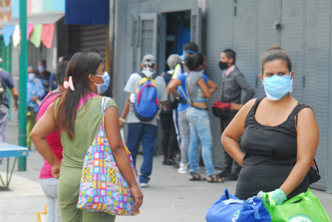 Venezuela supera los 7 mil  contagios de Coronavirus