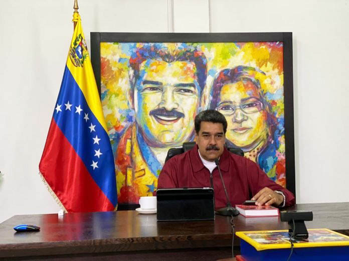 Maduro: No me temblará el pulso para detener a Guaidó