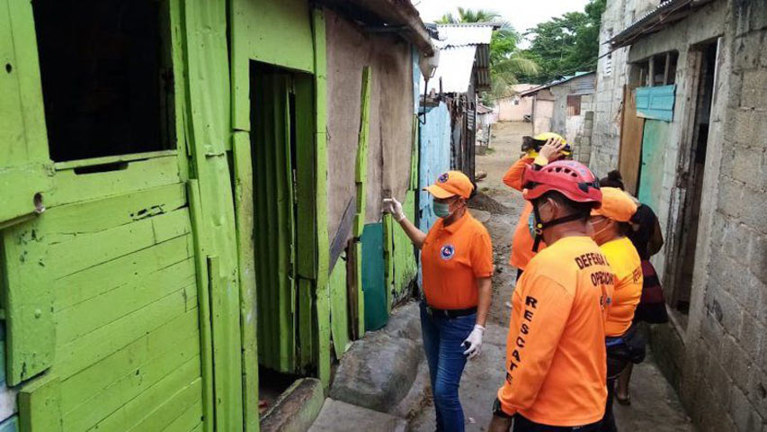 Tormenta deja dos muertos en República Dominicana