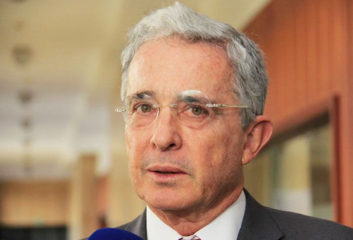 Justicia colombiana ordenó la captura de Álvaro Uribe