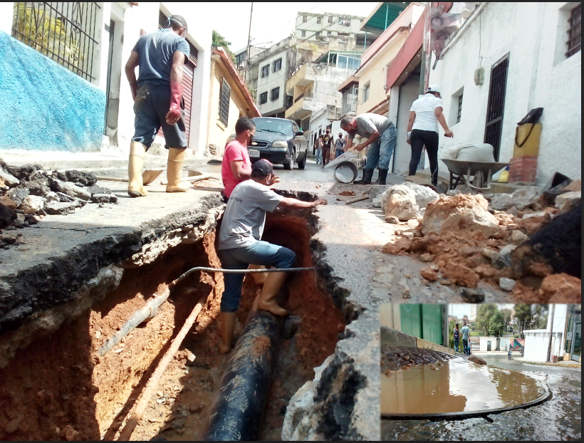 Vecinos del Guácharo temen trabajos inconclusos