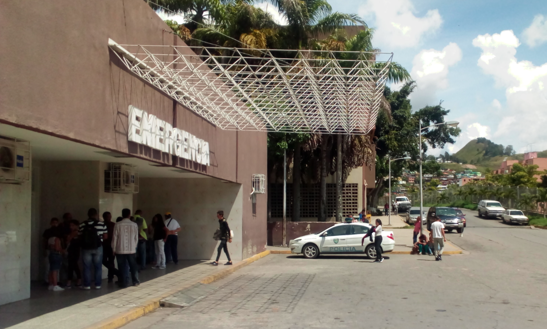 Áreas del HVS son  desinfectadas constantemente