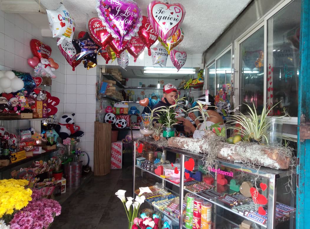 Decaen trabajos en floristerías
