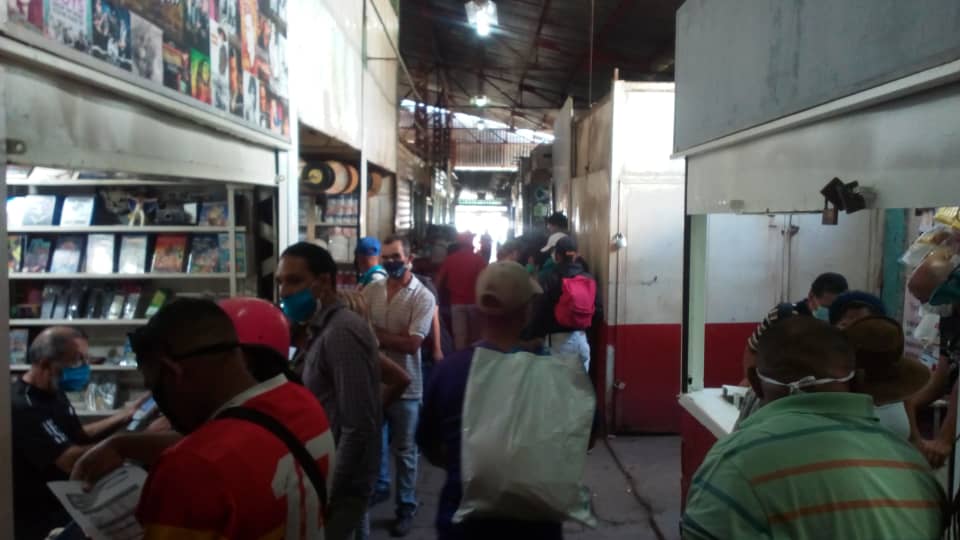 Concesionarios del Mercado Municipal piden a compradores acatar medidas de bioseguridad