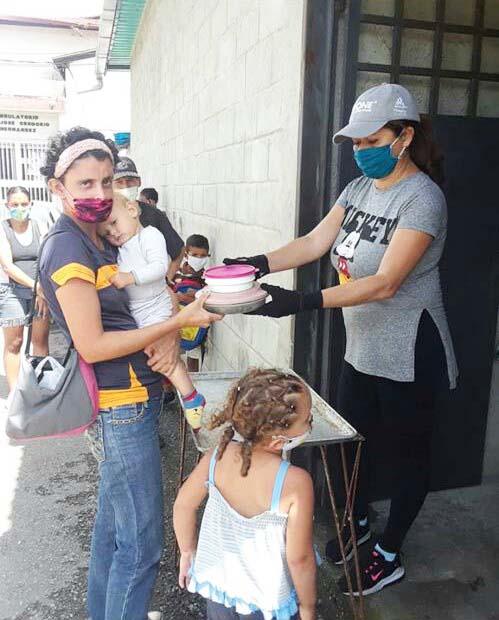 “No podemos ver la necesidad y cerrar los ojos”
