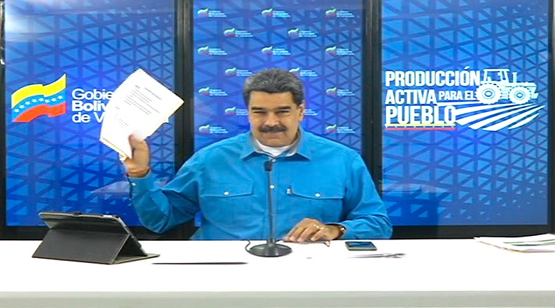 Maduro lanza otro plan para  rescatar la industria petrolera