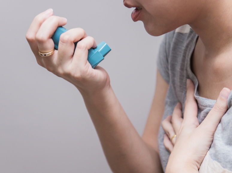 Los asmáticos pueden desarrollar neumonía por Covid-19