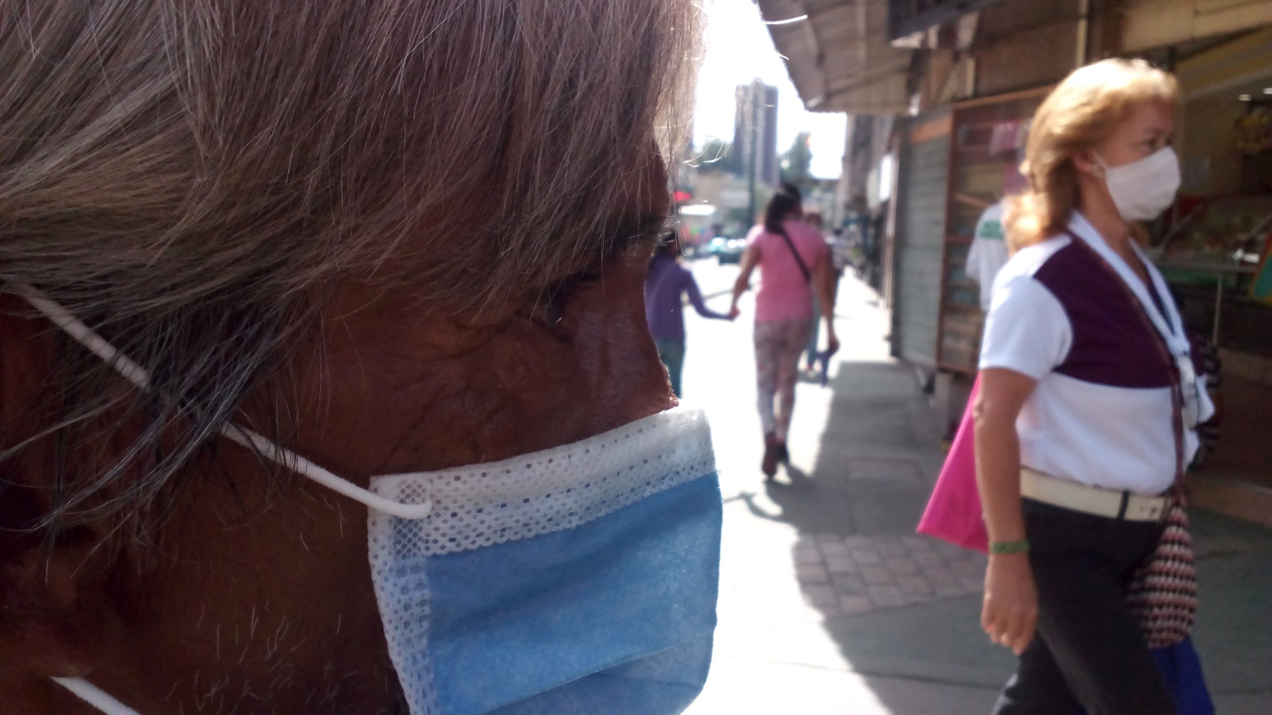 La mascarilla se deberá  usar por un rato largo