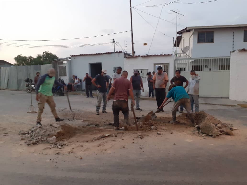 Por autogestión se restableció el servicio de agua en Las Dalias