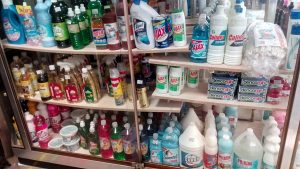 productos de limpieza