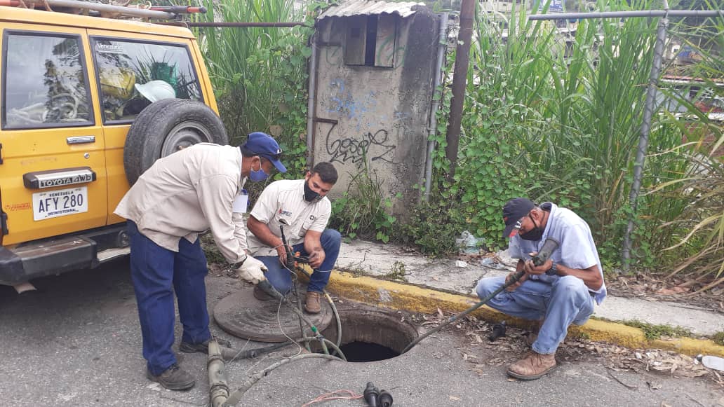 Corpoelec atiende fallas eléctricas en los Altos