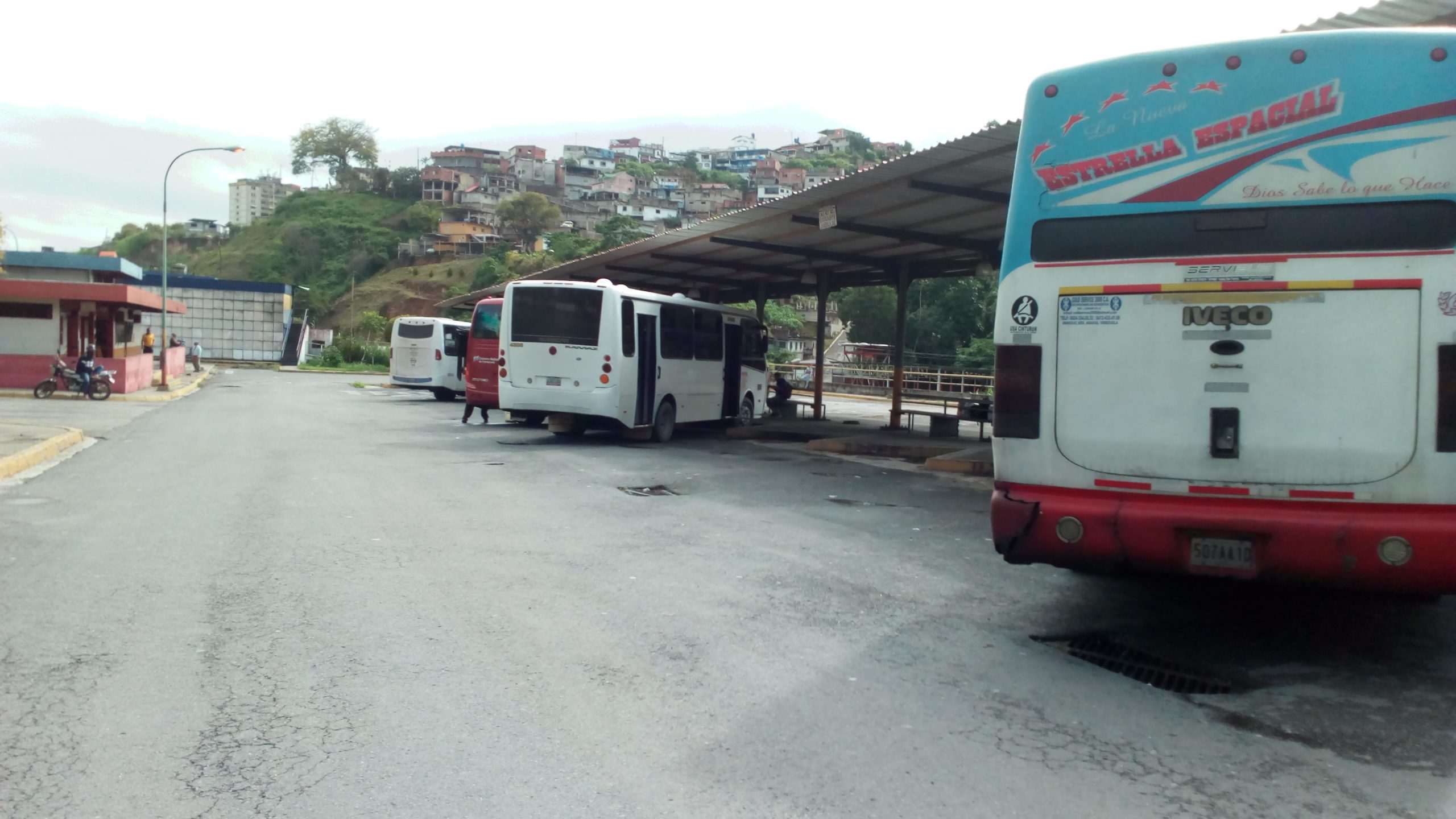 Terminal de Los Lagos activa la ruta para Maracay