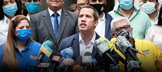 Guaidó cambia llamado a movilizarse en la calle por acto en colegios médicos
