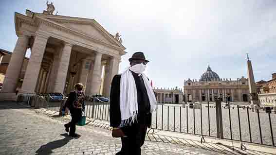 Italia suma 1.297 nuevos contagios con coronavirus