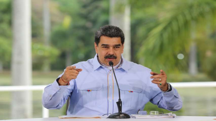 Maduro: En la región capital estamos aplanando la curva de contagios