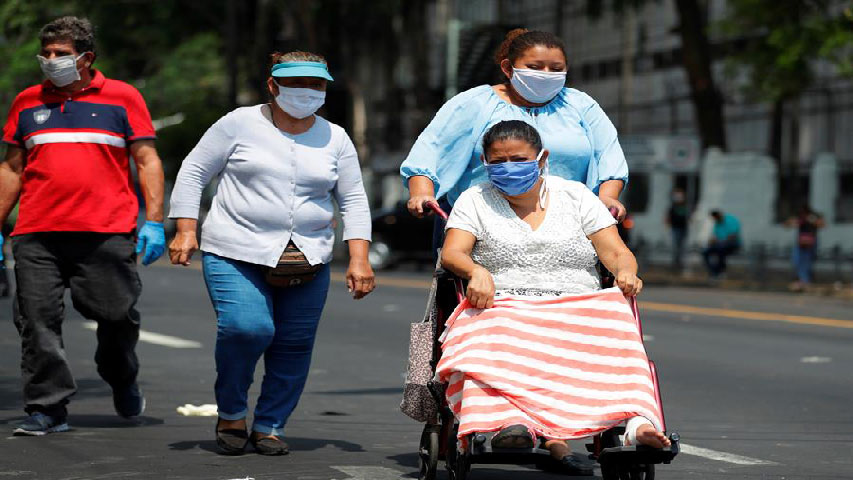 El Salvador registra 25 mil 820 contagios