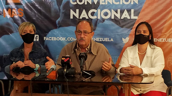 MAS: Venezuela no tiene Poder legislativo y el 6-D hay que reconstruirlo