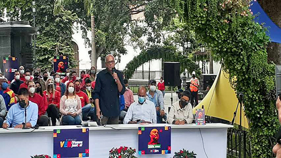 Comando de campaña Dario Vivas presentó candidatos a la AN por Caracas