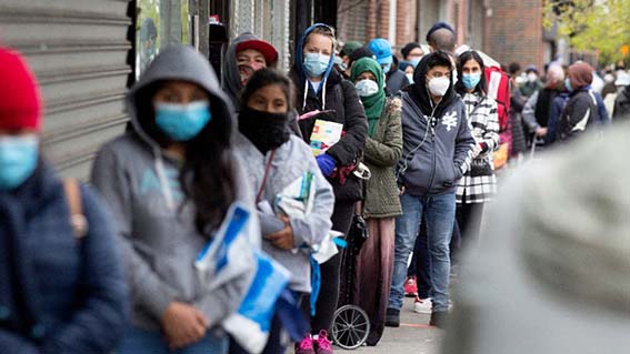 México rebasa los 710 mil contagios por coronavirus