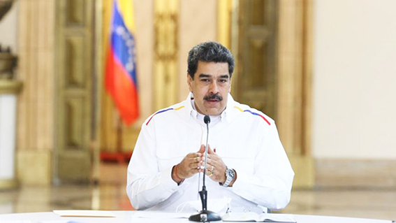 Maduro: Quienes vendan tratamientos gratuitos para el Covid-19 serán castigados