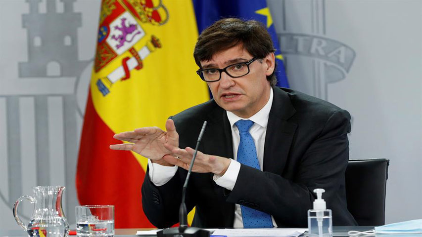 Gobierno español avisa que «vienen semanas duras» en Madrid