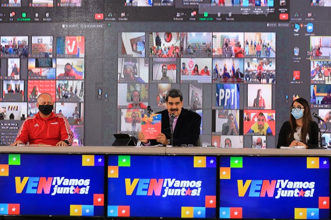 Maduro: Capriles encabeza plan para suspender las elecciones