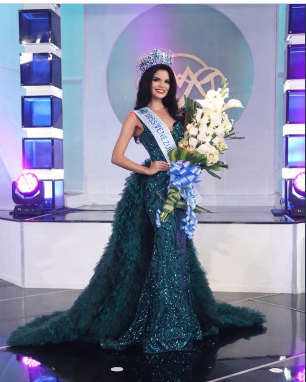 Alejandra Conde a la conquista del Miss Mundo