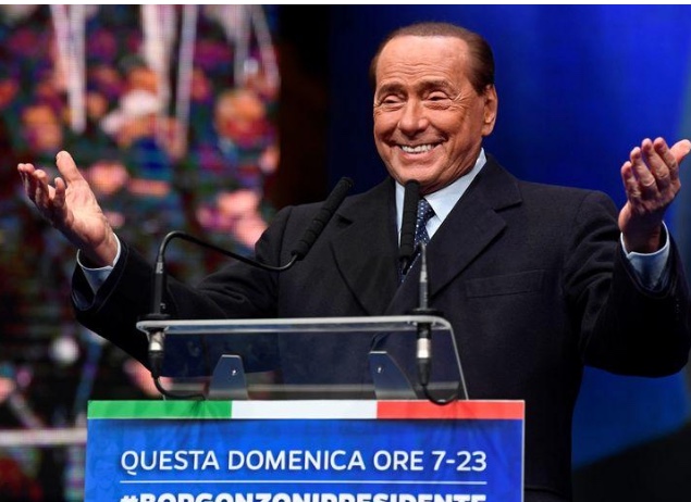 Berlusconi contrajo el Coronavirus
